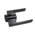 Minimalist European Style Aluminium Glass Door Handle